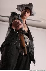 JACK DEAD PIRATE WITH GUN